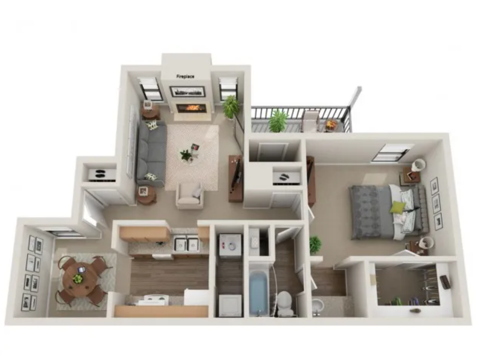 100 Vanderbilt Blvd 1-2 Beds Apartment for Rent - Photo Gallery 43